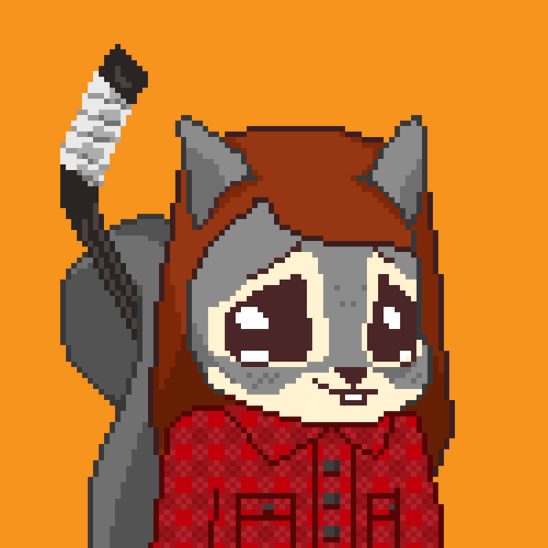 Pixel Squirrels #4821